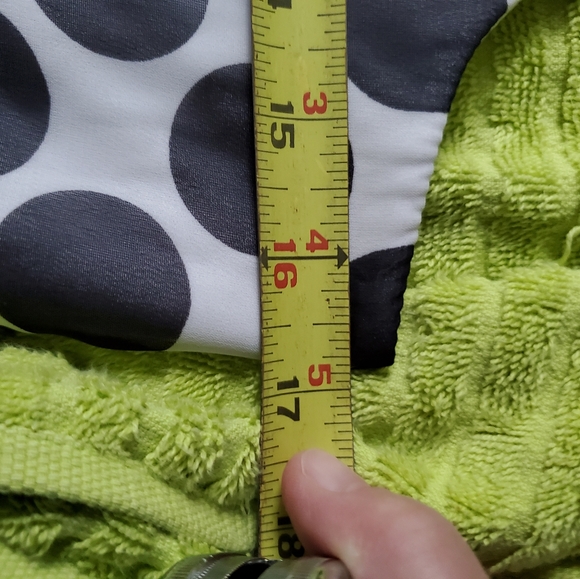 3/$30 Speechless Black and White Polka Dot Dress With Pleated Skirt - Picture 9 of 10